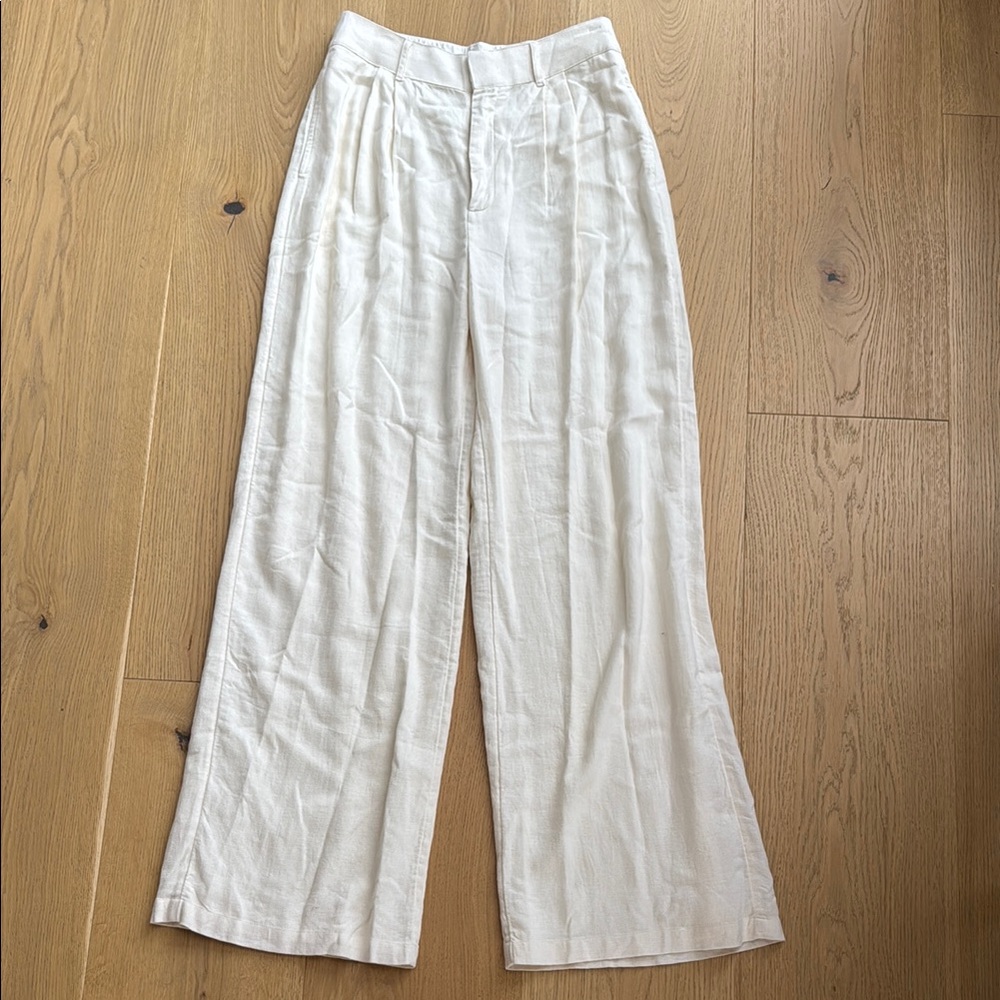 Abercrombie linen pants